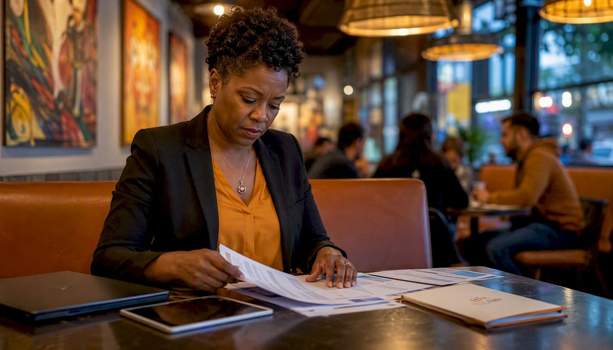 1785656089956_Cybersecurity-analyst-reviewing-printed-data-at-desk | Total Cyber Solutions Cybersecurity analyst reviewing printed data at desk