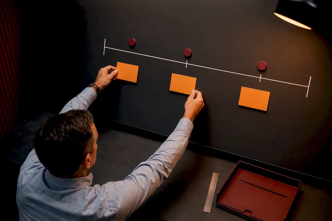 1788003481094_Hands-arranging-CMMC-timeline-milestone-cards | Total Cyber Solutions Hands arranging CMMC timeline milestone cards
