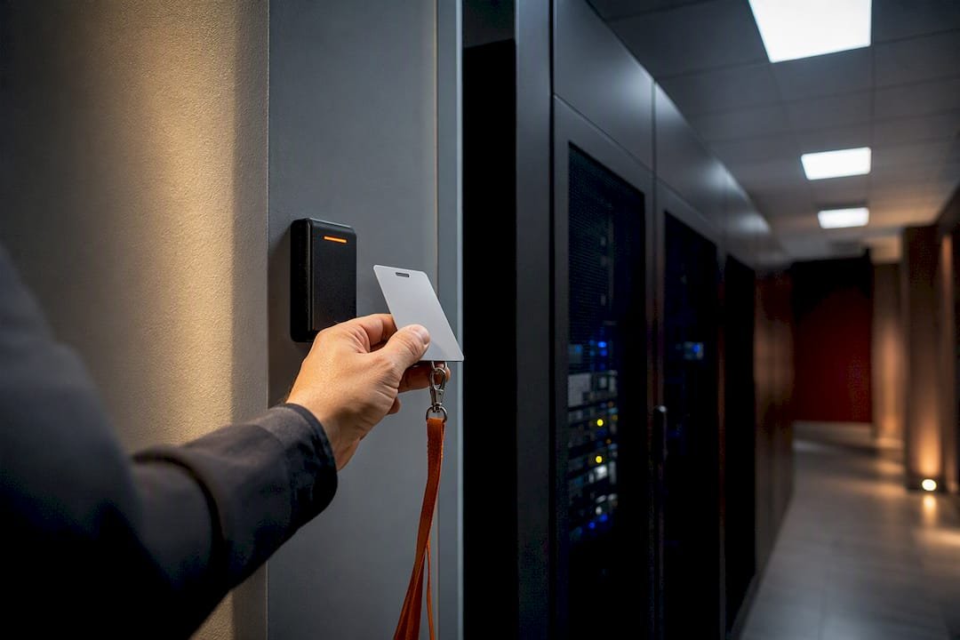CMMC access control assessment in facility