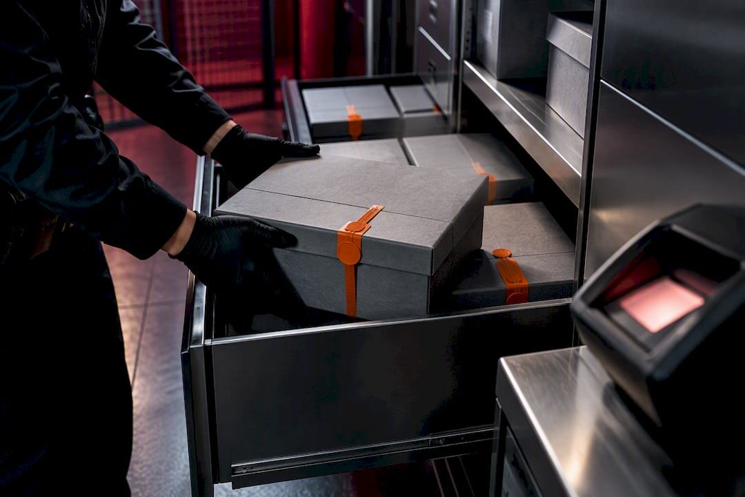 Secure archive handling criminal justice records