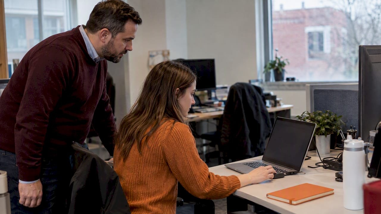 IT team testing passwordless authentication enrollment