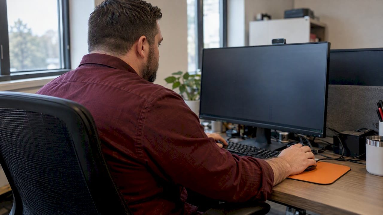 Administrator configuring Teams retention settings